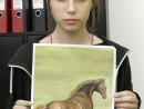 Grup Animale Pictura Tempera Cal Reproducere Stubbs Irina 130x98 Atelier de pictura si desen, 10 14 ani