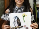 Grup Animale Pictura acuarela Soim Archimboldo Patricia 130x98 Atelier de pictura si desen, 10 14 ani