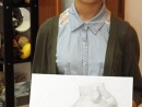Grup Figura Umana Desen Creion Picior Aisha 130x98 Atelier de pictura si desen, 14 18 ani
