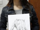 Grup Figura Umana Desen Creion Studiu Mana Ruxandra 130x98 Atelier de pictura si desen, 14 18 ani