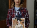 Grup Figura Umana Pictura Tempera Reproducere dupa Klimt Ruxandra1 130x98 Atelier de pictura si desen, 14 18 ani