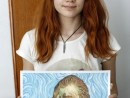 Grup Figura Umana Pictura Tempera Van Gogh Delia 130x98 Atelier de pictura si desen, 14 18 ani