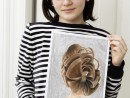 Grup Figura umana Desen in pastel uleios Studiu par Briana 130x98 Atelier de pictura si desen, 10 14 ani