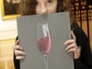Grup Pastel Desen Pastel Cretat Pahar Cu Lichid Miruna 130x98 Atelier de pictura si desen, 10 14 ani