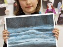 Grup Peisaj Desen Pastel Cretat Studiu Valuri Maria 130x98 Atelier de pictura si desen, 10 14 ani