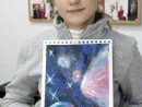 Grup Peisaj Pictura Tempera Univers Maria. 130x98 Atelier de pictura si desen, 10 14 ani