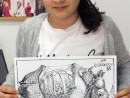 Grup Penita Desen Penita Reproducere Durer Briana 130x98 Atelier de pictura si desen, 10 14 ani