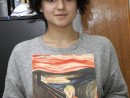Grup Reproducere Acrilic pe carton panzat Tipatul Munch Ada 130x98 Atelier de pictura si desen, 14 18 ani