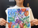 KALLAJXHIU MIA 12 130x98 Atelier de pictura si desen, 8 10 ani