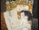 The Three Ages of Woman, Gustav Klimt (reproducere)