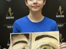 velicu elena iustina ochi 130x98 Atelier de pictura si desen, 10 14 ani