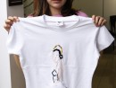 Atelier Design Vestimentar Creatie tricou cu balerina Lera 130x98 Atelier design vestimentar, Copii 8 18 ani