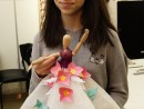 Atelier Design vestimentar Creatie rochie cu decoratiuni origami Maria 130x98 Atelier design vestimentar, Copii 8 18 ani