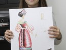 Design Vestimentar Stilul Traditional Alexia 130x98 Atelier design vestimentar, Copii 8 18 ani
