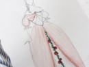 Design vestimentar Creatie vestimentara Baroc in Franta Acuarele 5 130x98 Atelier design vestimentar, Copii 8 18 ani