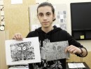 Atelier Grafica Grafica Traditionala Linogravura Vlad1 130x98 Atelier grafica, Copii 10 18 ani