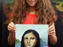 Scoala de Vara 2019 Anul da Vinci Pictura Mona Lisa Teuta 130x98 Scoala de Vara, 2019 – Galerie Foto